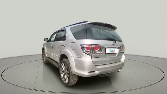 2013 Toyota Fortuner 3.0 4X2 AT, Diesel, Automatic, 1,87,500 km, exterior