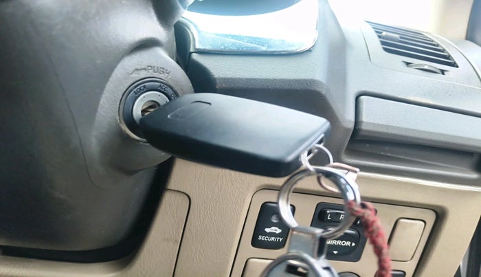 2013 Toyota Fortuner 3.0 4X2 AT, Diesel, Automatic, 1,50,873 km, interior