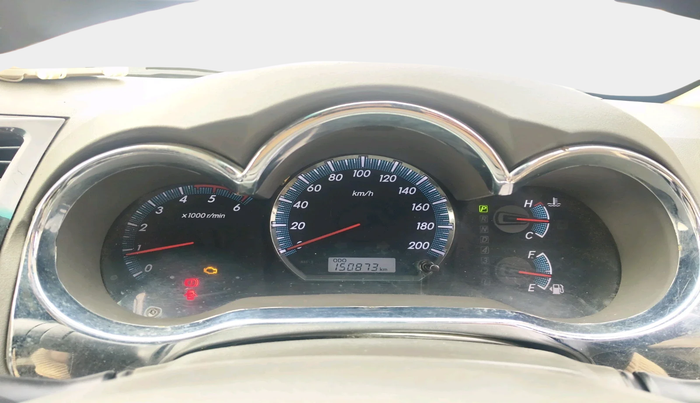 2013 Toyota Fortuner 3.0 4X2 AT, Diesel, Automatic, 1,50,873 km, interior