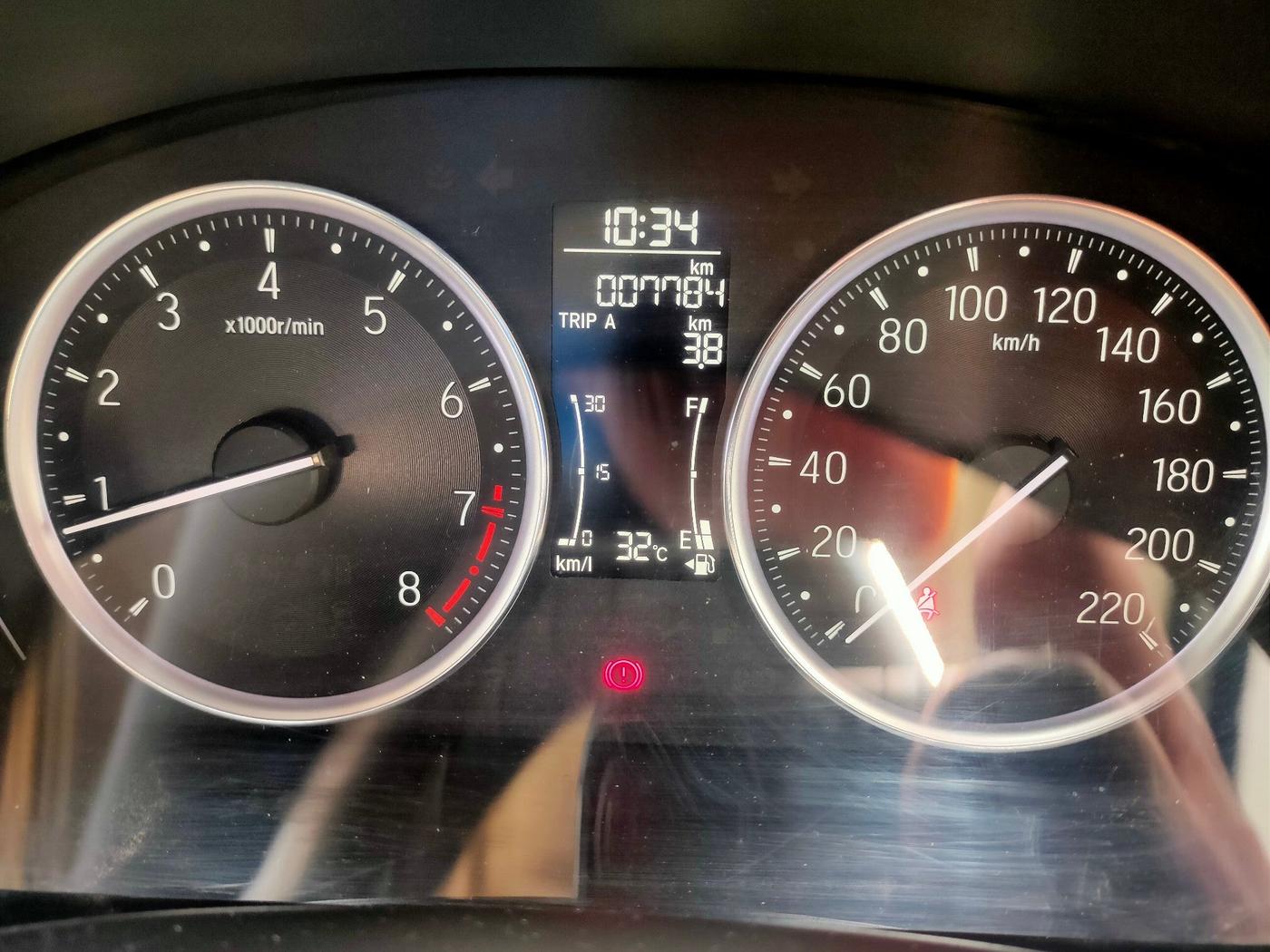 2022 Honda City 1.5L I-VTEC V MT 5TH GEN, Petrol, Manual, 7,784 km, interior