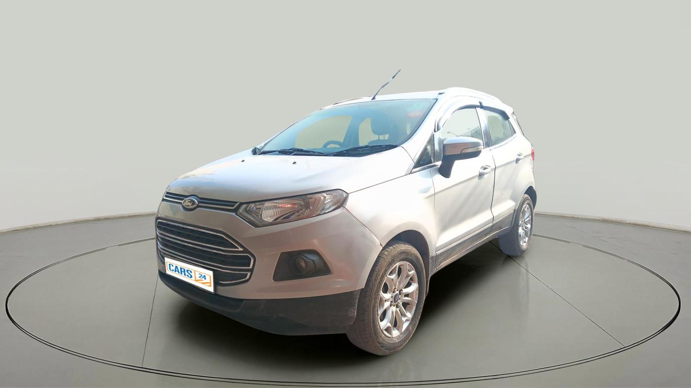 2014 Ford Ecosport TITANIUM 1.5L DIESEL, Diesel, Manual, 1,05,076 km, exterior
