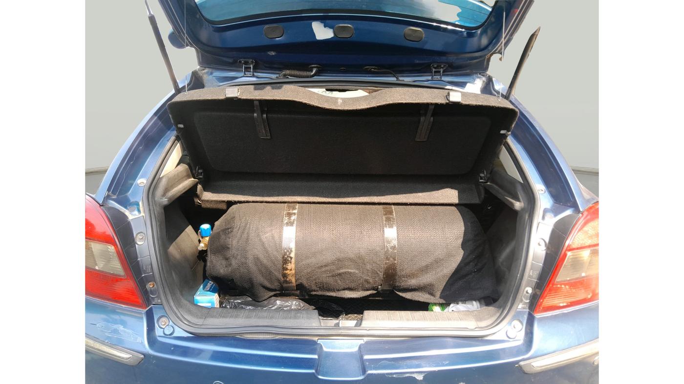 2016 Maruti Baleno ZETA PETROL 1.2, Petrol, Manual, 96,792 km, exterior
