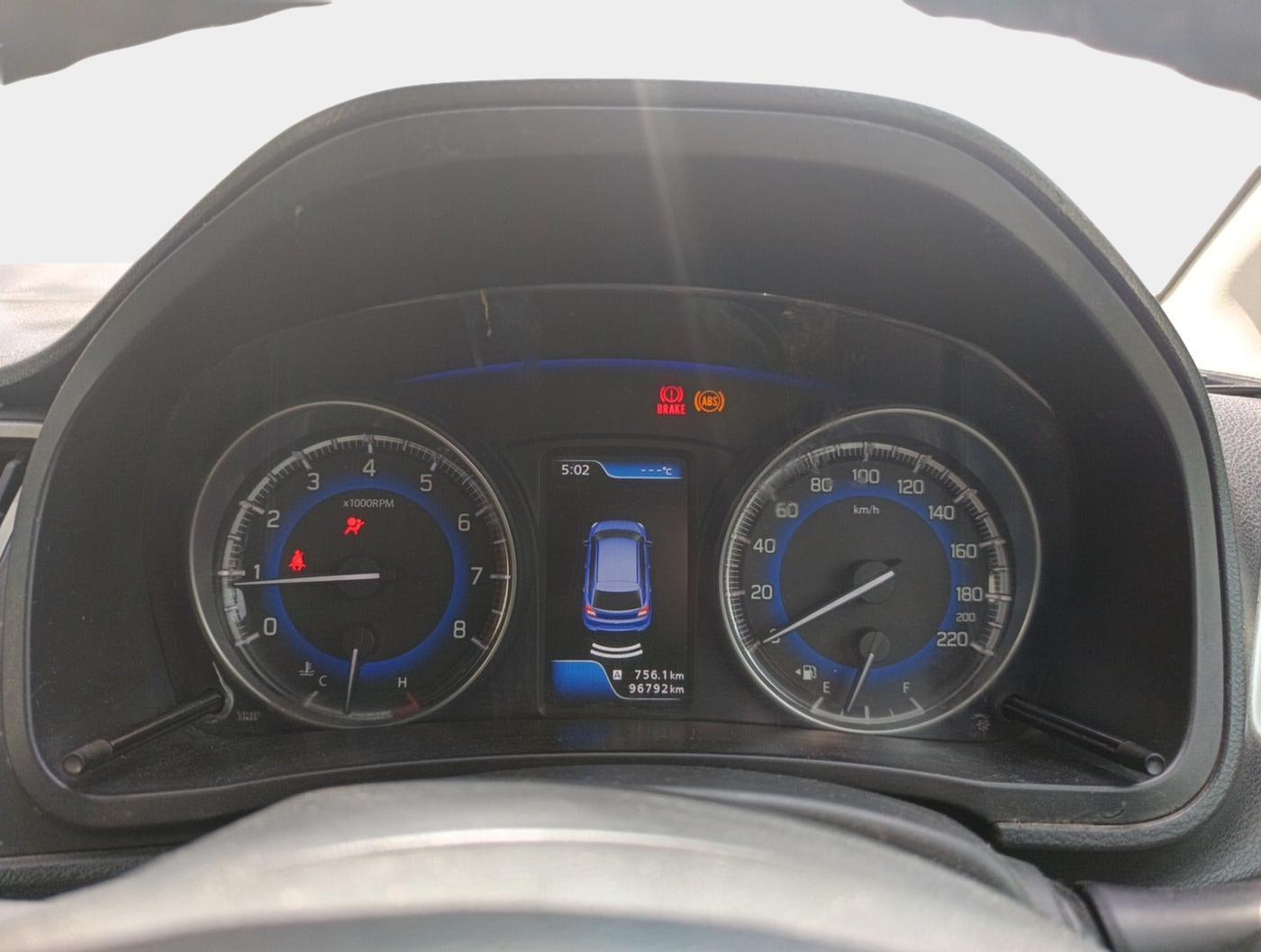 2016 Maruti Baleno ZETA PETROL 1.2, Petrol, Manual, 96,792 km, interior