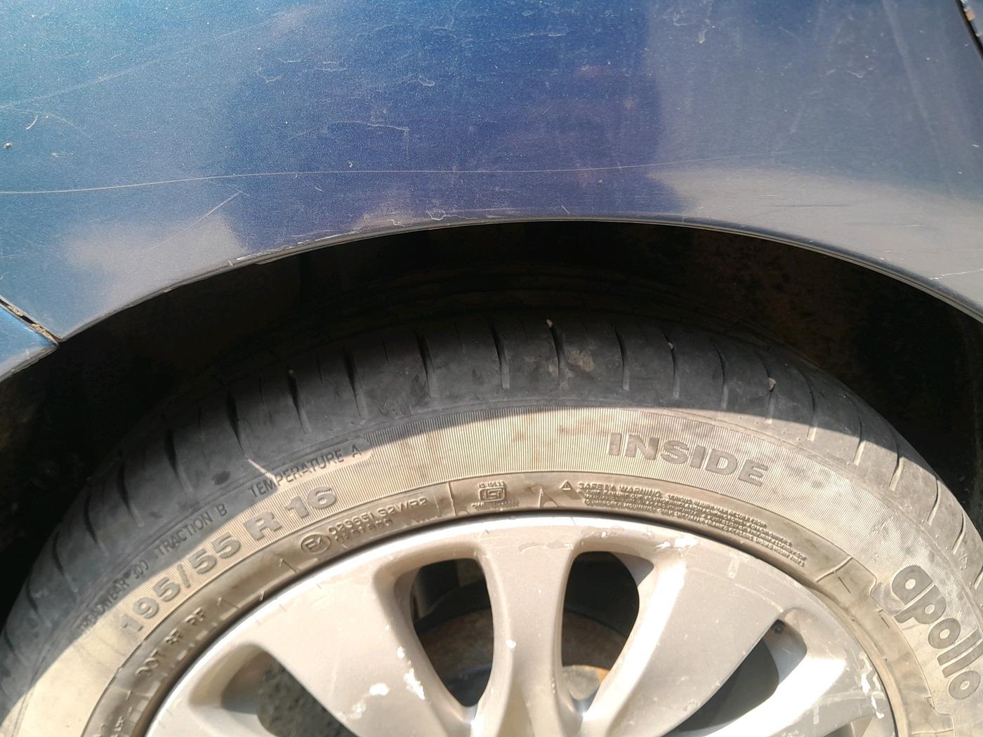 2016 Maruti Baleno ZETA PETROL 1.2, Petrol, Manual, 96,792 km, tyre