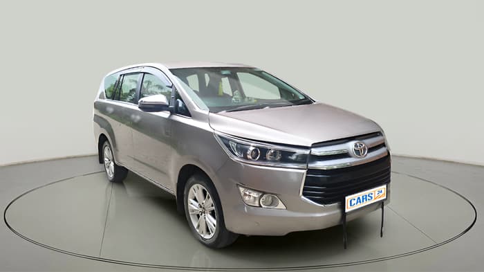 2018 Toyota Innova Crysta 2.8 ZX AT 7 STR, Diesel, Automatic, 1,65,796 km, exterior
