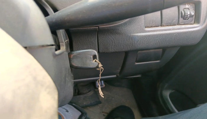 2011 Maruti Alto LX, Petrol, Manual, 1,13,434 km, interior