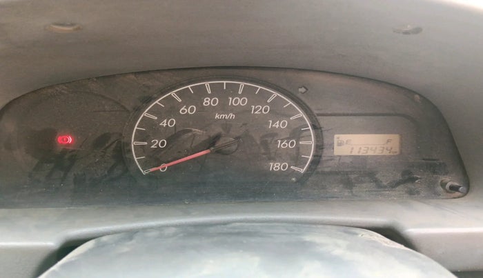 2011 Maruti Alto LX, Petrol, Manual, 1,13,434 km, interior