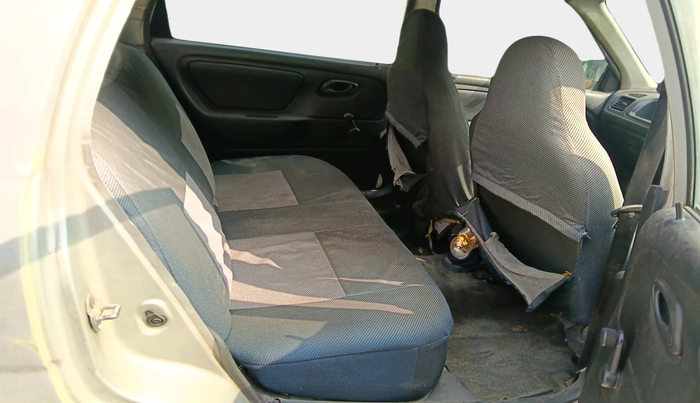 2011 Maruti Alto LX, Petrol, Manual, 1,13,434 km, interior