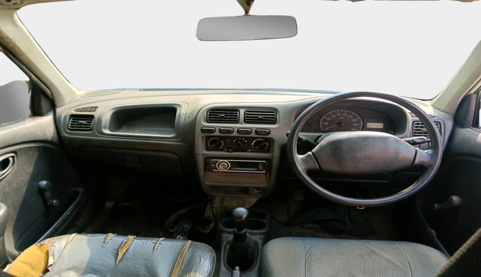 2011 Maruti Alto LX, Petrol, Manual, 1,13,434 km, interior
