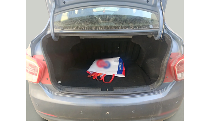 2014 Hyundai Xcent BASE 1.2, Petrol, Manual, 71,750 km, exterior