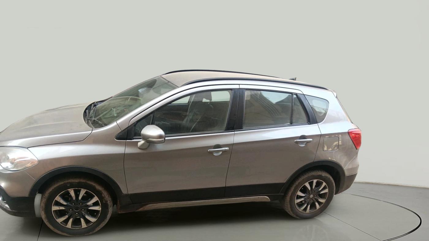 2018 Maruti S Cross ZETA 1.3, Diesel, Manual, 99,143 km, exterior