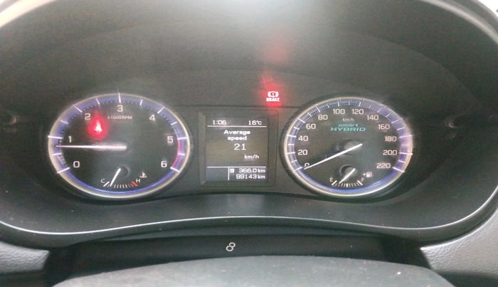 2018 Maruti S Cross ZETA 1.3, Diesel, Manual, 99,143 km, interior