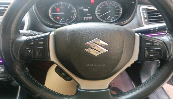 2018 Maruti S Cross ZETA 1.3, Diesel, Manual, 99,143 km, interior