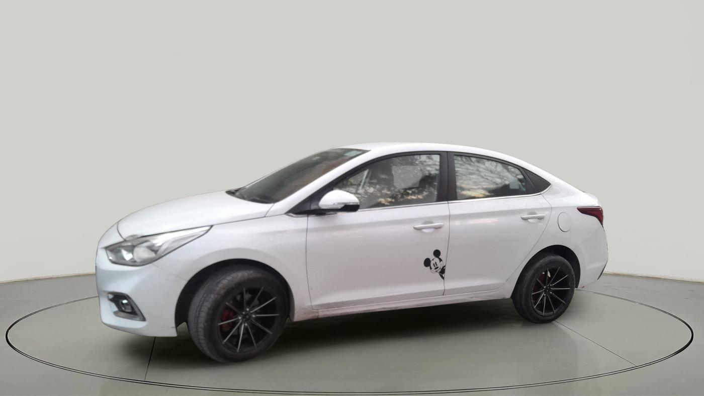 2019 Hyundai Verna 1.4 EX CRDI, Diesel, Manual, 1,92,817 km, exterior