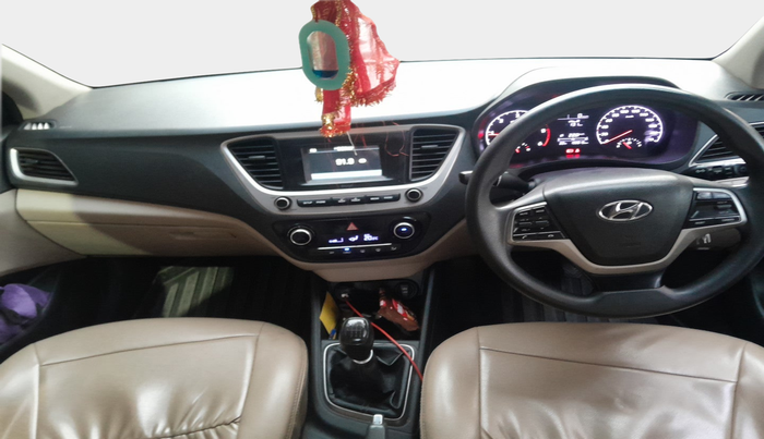 2019 Hyundai Verna 1.4 EX CRDI, Diesel, Manual, 1,92,817 km, interior