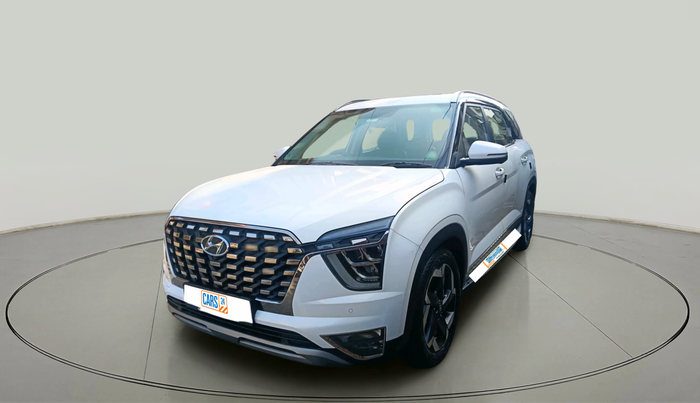 2021 Hyundai ALCAZAR 1.5 SIGNATURE (O) AT 6STR, Diesel, Automatic, 64,819 km, exterior