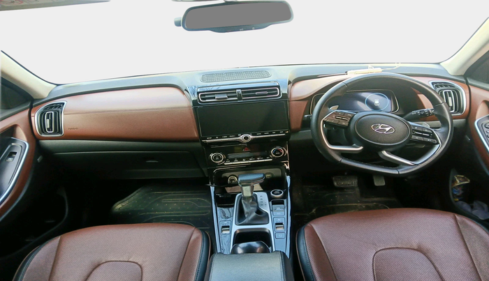 2021 Hyundai ALCAZAR 1.5 SIGNATURE (O) AT 6STR, Diesel, Automatic, 64,819 km, interior