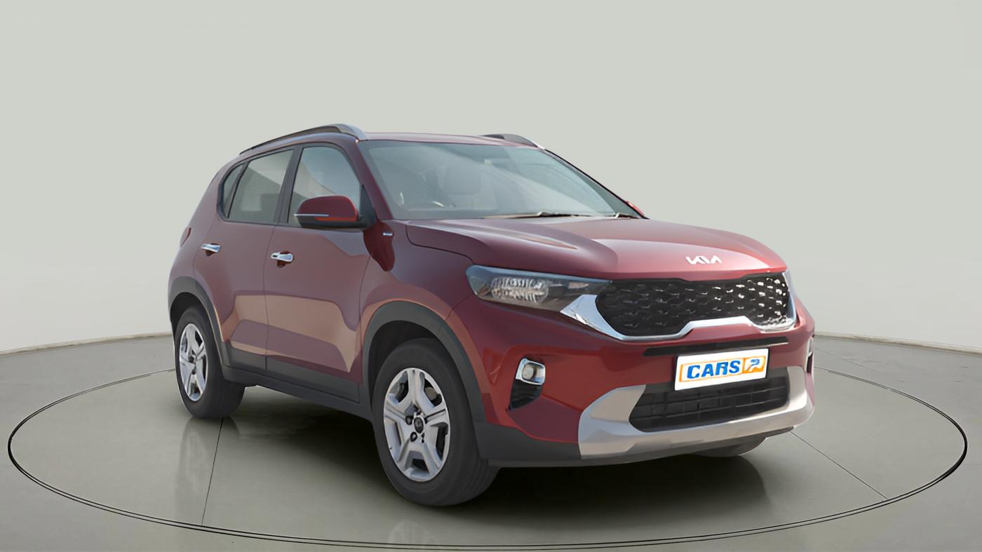 2023 KIA SONET HTK PLUS 1.5 IMT, Diesel, Manual, 24,977 km, exterior