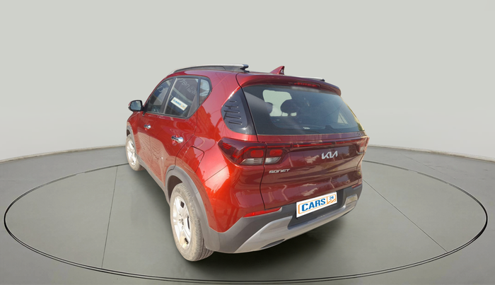 2023 KIA SONET HTK PLUS 1.5 IMT, Diesel, Manual, 24,977 km, exterior