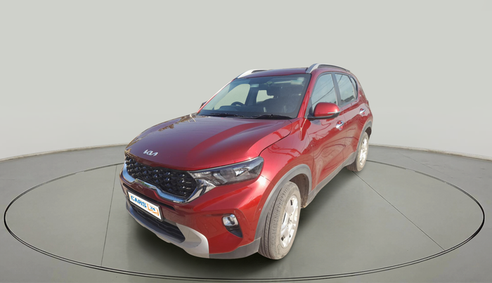2023 KIA SONET HTK PLUS 1.5 IMT, Diesel, Manual, 24,977 km, exterior