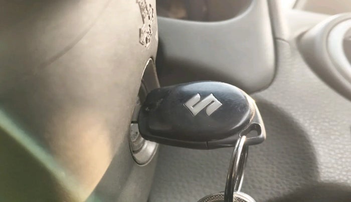 2010 Maruti SX4 VXI, Petrol, Manual, 1,08,182 km, interior