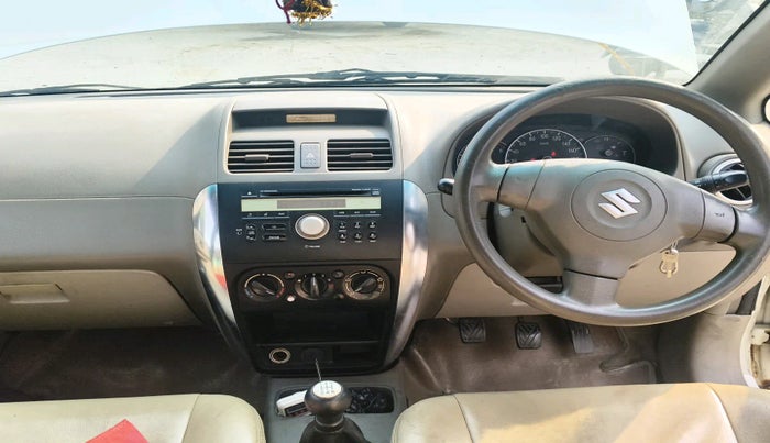 2010 Maruti SX4 VXI, Petrol, Manual, 1,08,182 km, interior