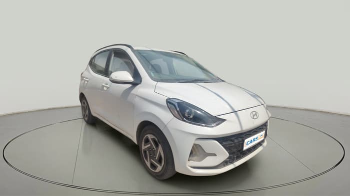2023 Hyundai GRAND I10 NIOS SPORTZ 1.2 KAPPA VTVT CNG, Petrol, Manual, 68,453 km, exterior