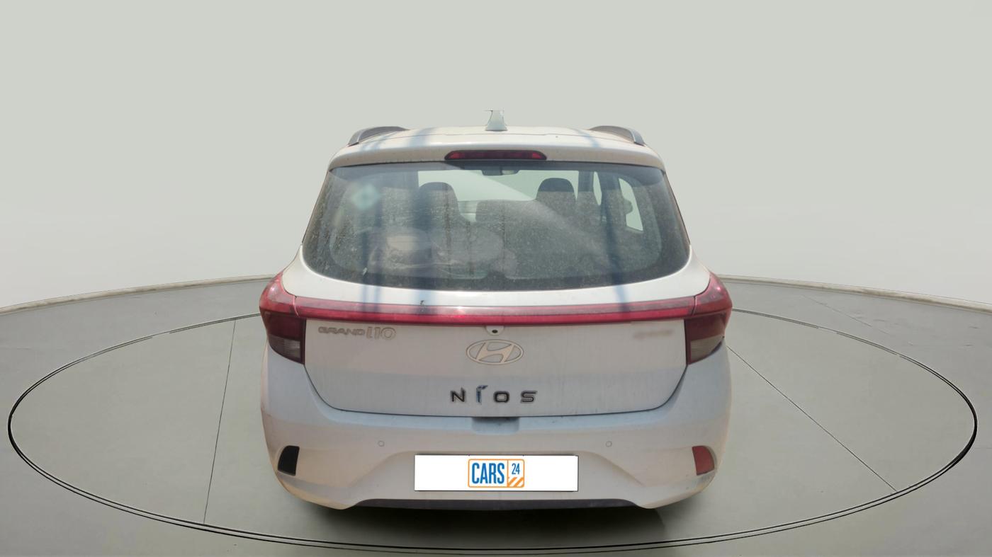 2023 Hyundai GRAND I10 NIOS SPORTZ 1.2 KAPPA VTVT CNG, Petrol, Manual, 68,453 km, exterior