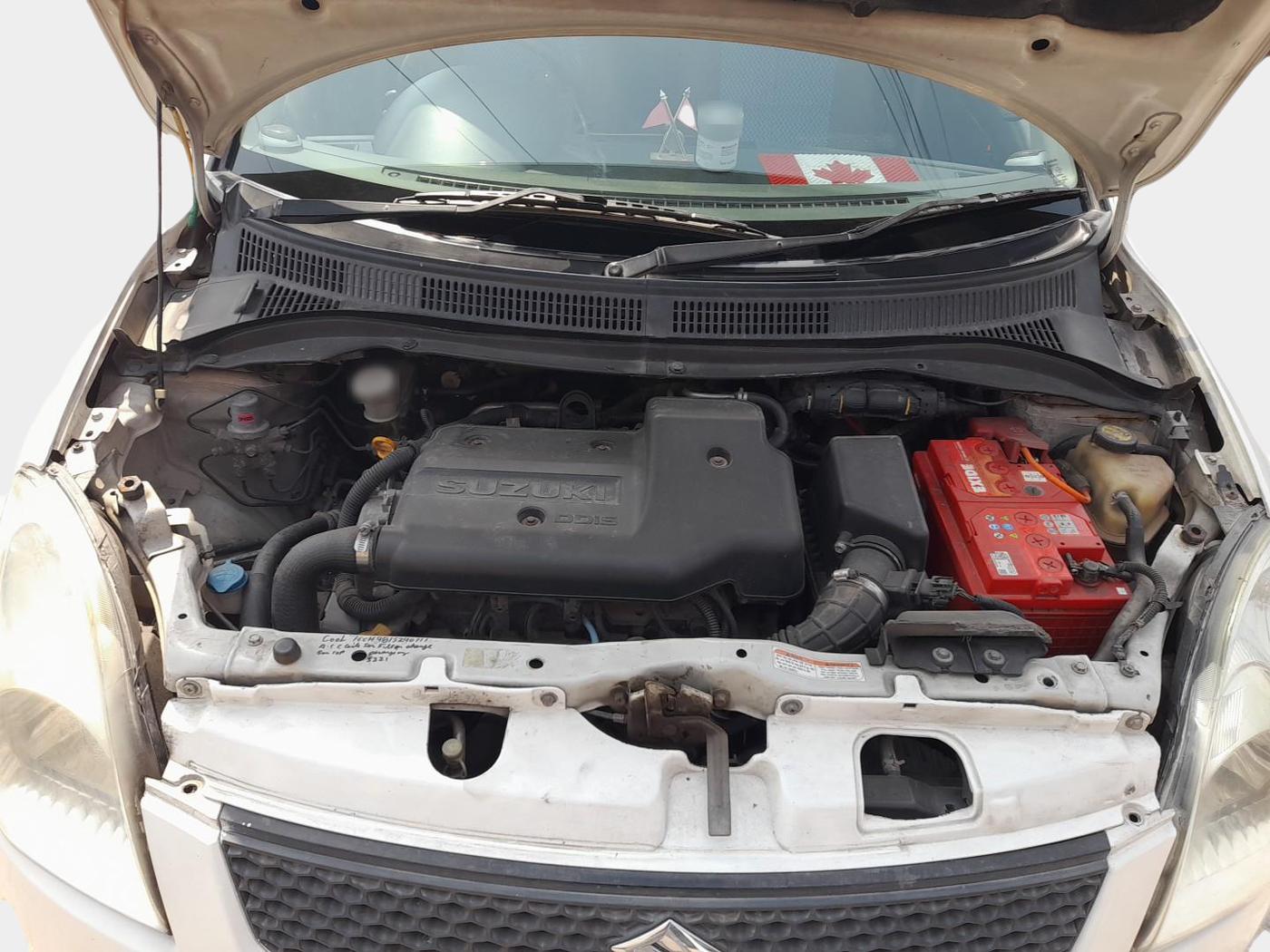 2014 Maruti Swift Dzire TOUR DIESEL, Diesel, Manual, 1,12,380 km, exterior