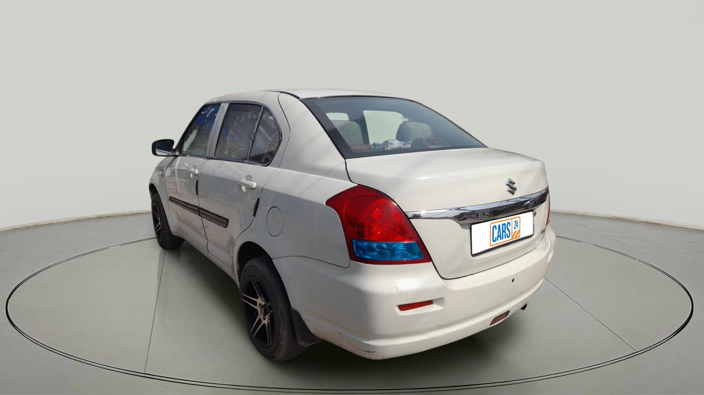 2014 Maruti Swift Dzire TOUR DIESEL, Diesel, Manual, 1,12,380 km, exterior