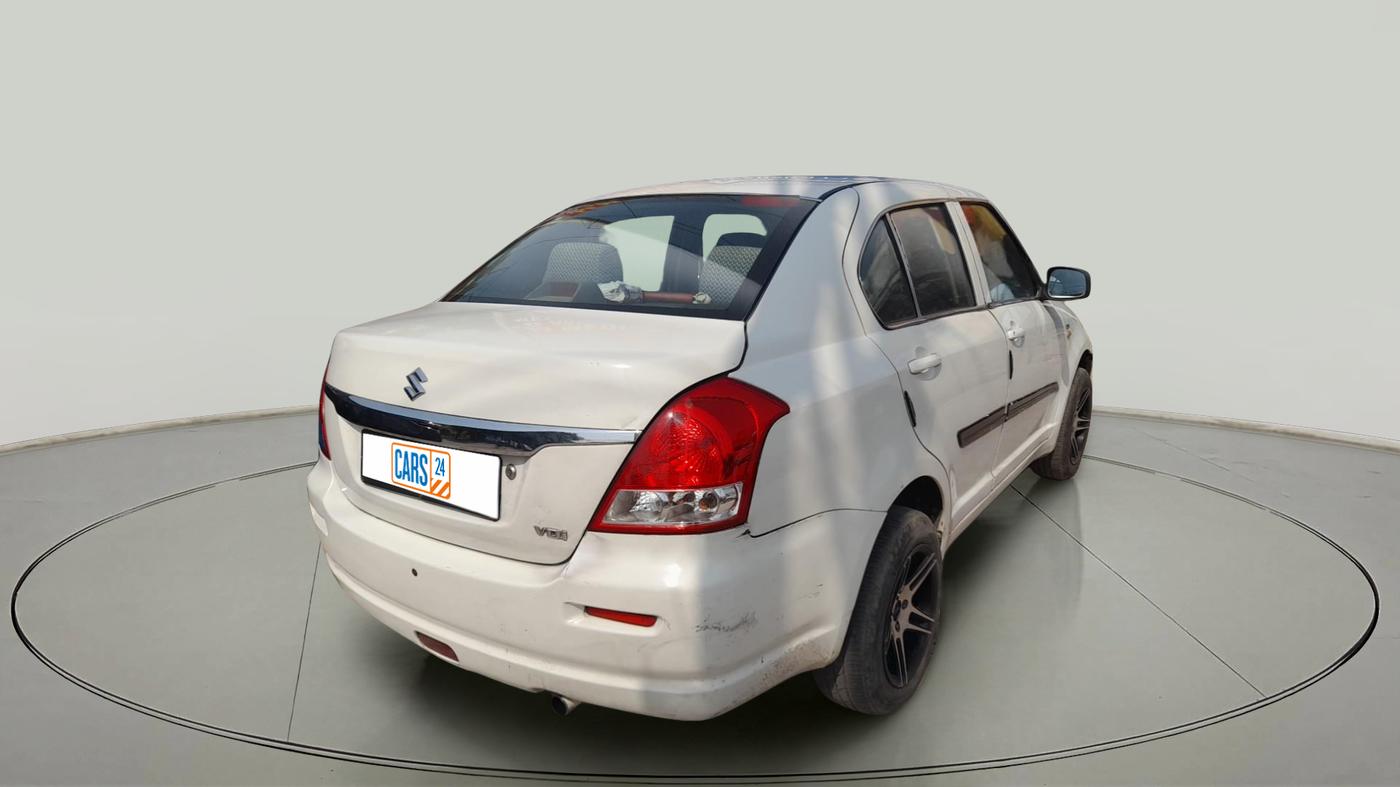 2014 Maruti Swift Dzire TOUR DIESEL, Diesel, Manual, 1,12,380 km, exterior