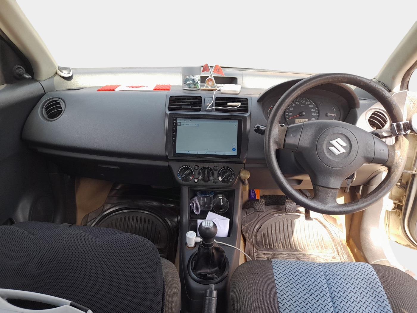 2014 Maruti Swift Dzire TOUR DIESEL, Diesel, Manual, 1,12,380 km, interior