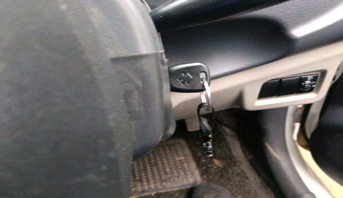 2015 Maruti Alto K10 VXI, Petrol, Manual, 1,21,483 km, interior