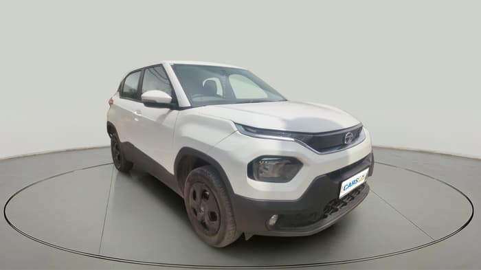 2022 Tata PUNCH ACCOMPLISHED MT, Petrol, Manual, 24,756 km, exterior