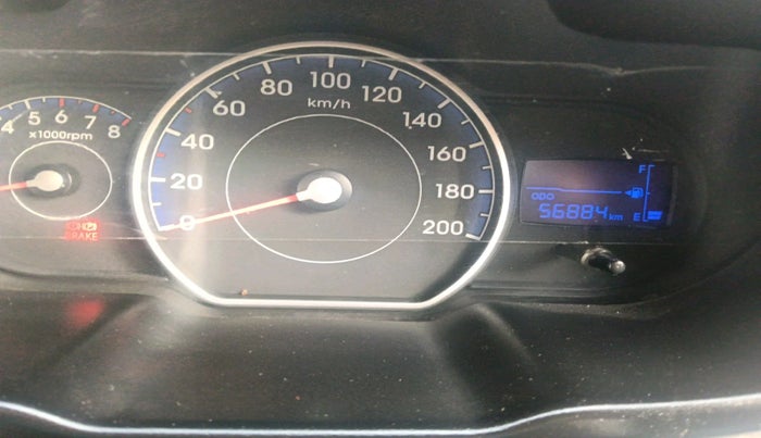 2014 Hyundai i10 MAGNA 1.1, Petrol, Manual, 56,884 km, interior