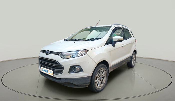 2013 Ford Ecosport TITANIUM 1.5L DIESEL, Diesel, Manual, 1,59,669 km, exterior
