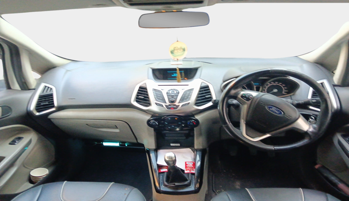 2013 Ford Ecosport TITANIUM 1.5L DIESEL, Diesel, Manual, 1,59,669 km, interior