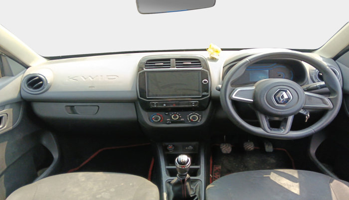 2022 Renault Kwid RXT 1.0 (O), Petrol, Manual, 40,107 km, interior