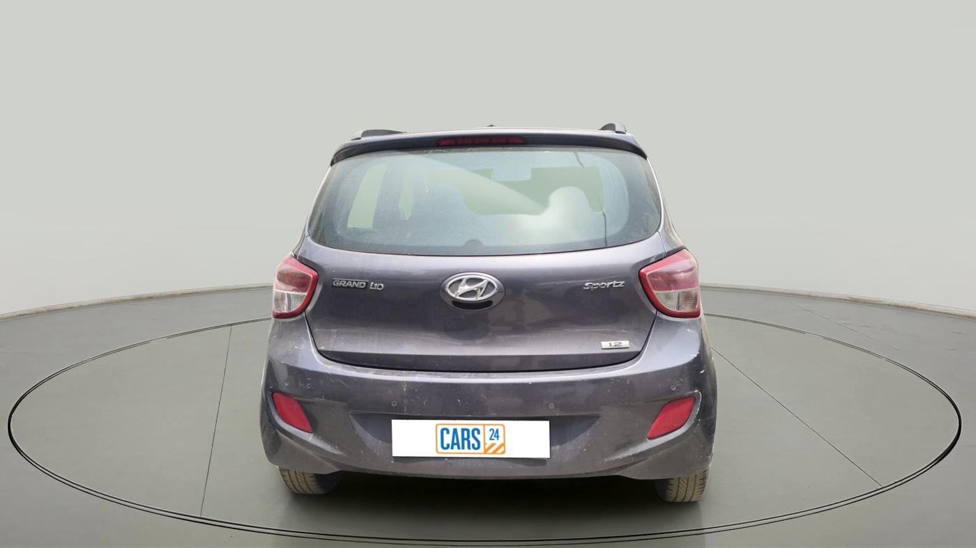 2015 Hyundai Grand i10 SPORTZ 1.2 KAPPA VTVT, Petrol, Manual, 21,038 km, exterior