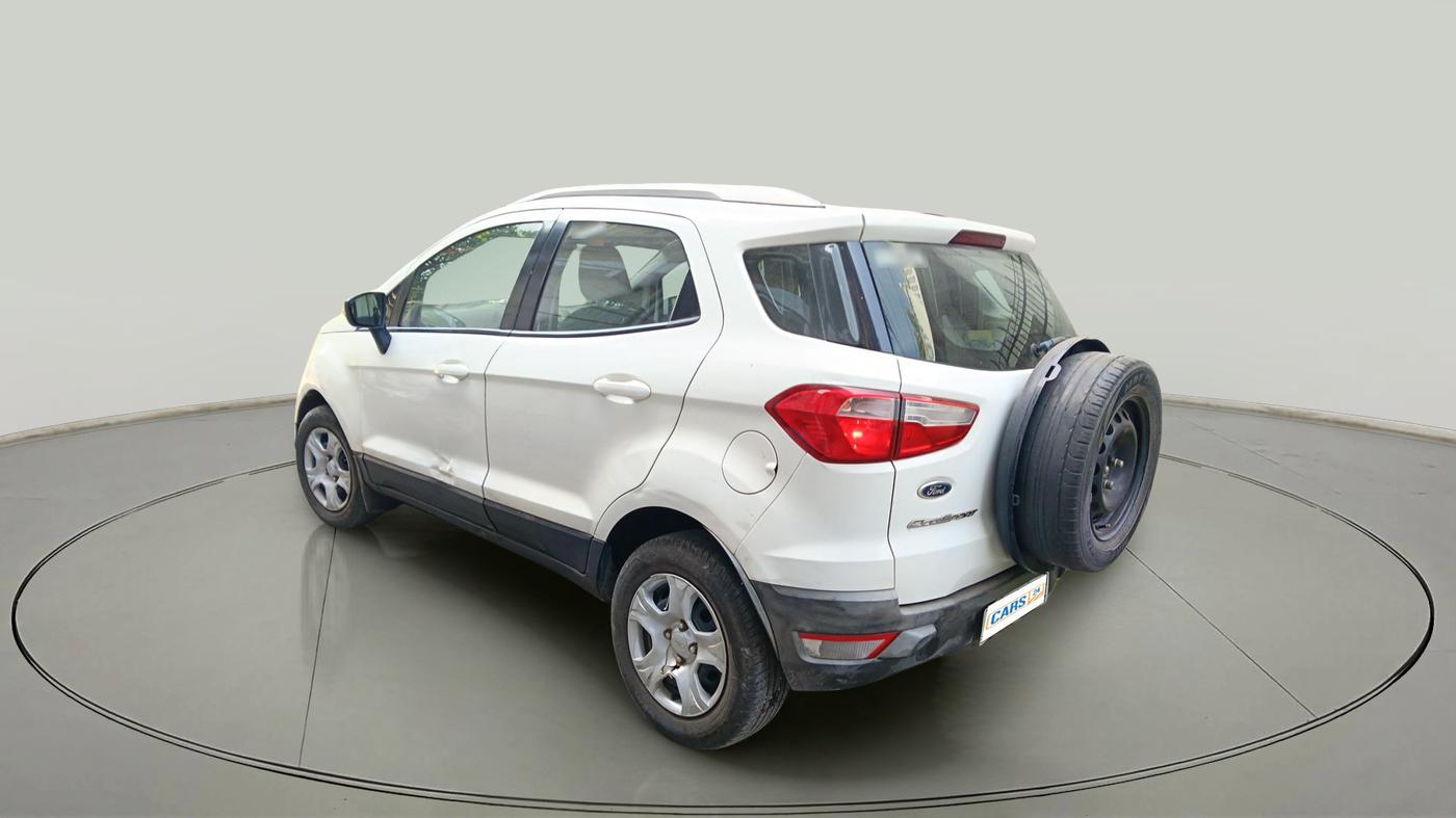 2016 Ford Ecosport TREND+ 1.5L DIESEL, Diesel, Manual, 2,97,674 km, exterior