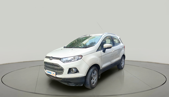 2016 Ford Ecosport TREND+ 1.5L DIESEL, Diesel, Manual, 2,97,674 km, exterior