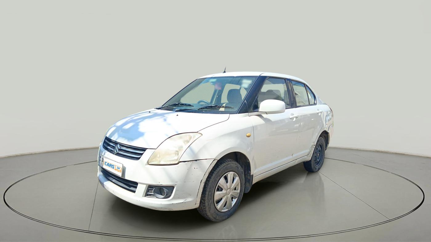 2010 Maruti Swift Dzire VXI, Petrol, Manual, 55,999 km, exterior