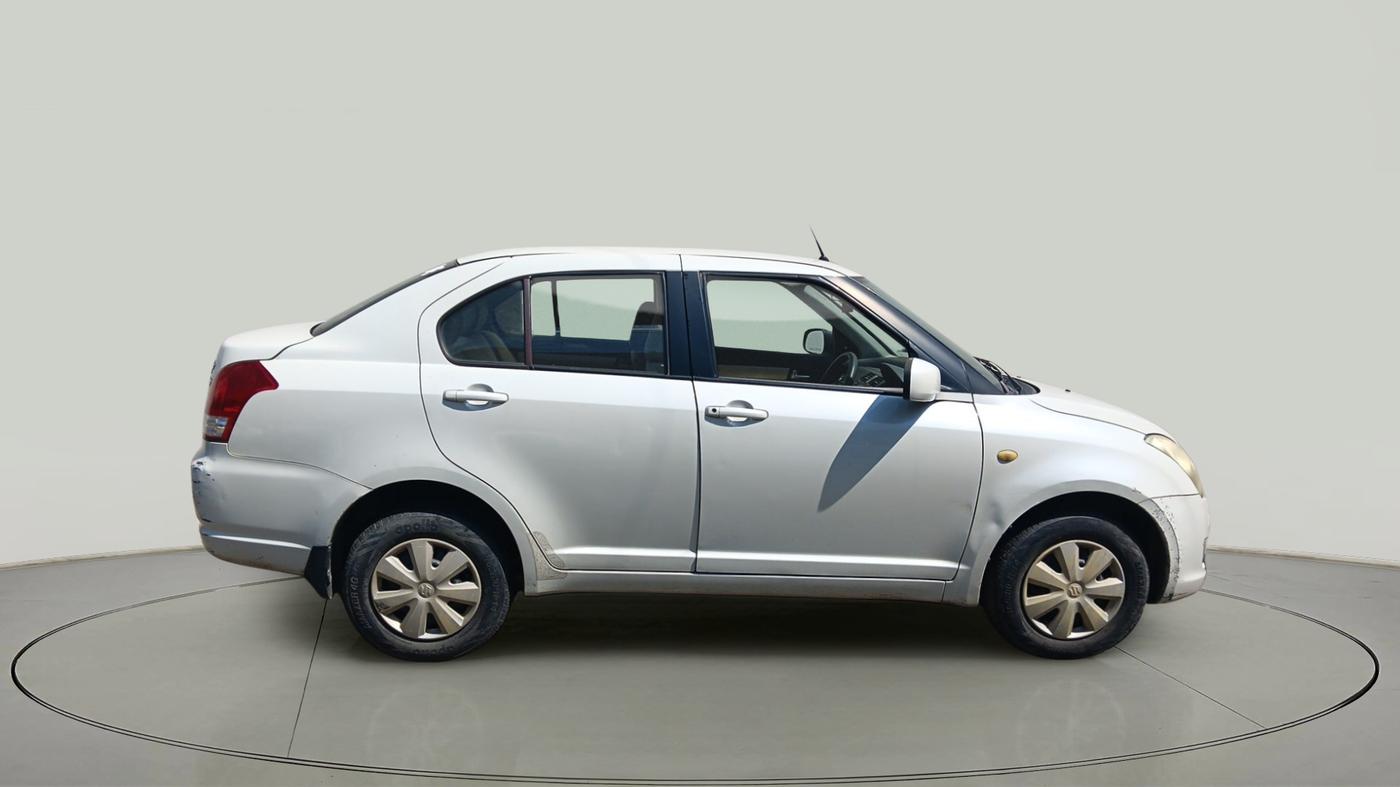 2010 Maruti Swift Dzire VXI, Petrol, Manual, 55,999 km, exterior