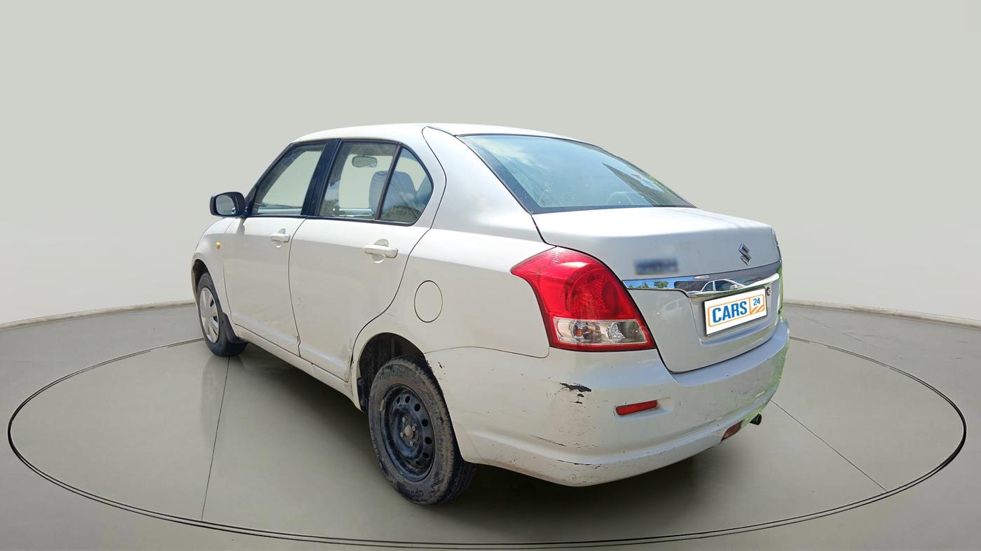 2010 Maruti Swift Dzire VXI, Petrol, Manual, 55,999 km, exterior