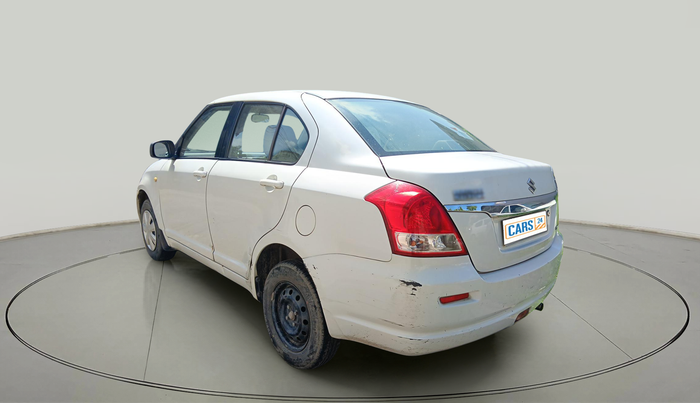 2010 Maruti Swift Dzire VXI, Petrol, Manual, 55,999 km, exterior