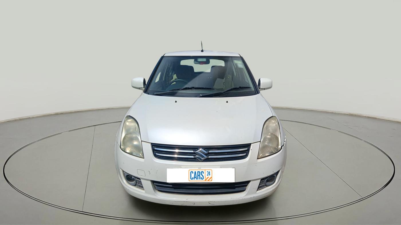 2010 Maruti Swift Dzire VXI, Petrol, Manual, 55,999 km, exterior