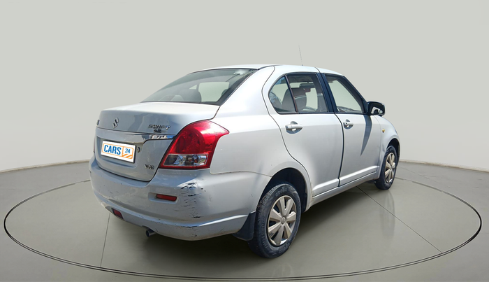2010 Maruti Swift Dzire VXI, Petrol, Manual, 55,999 km, exterior