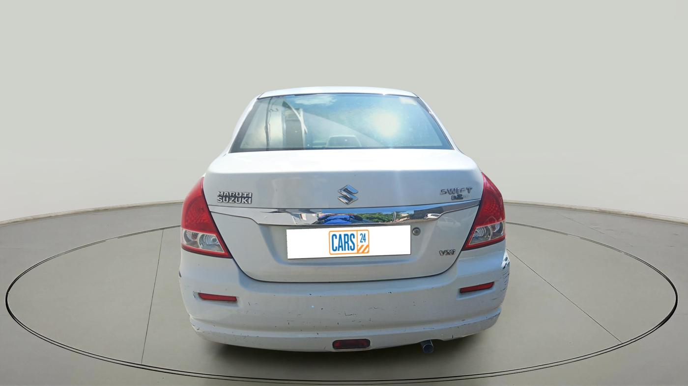 2010 Maruti Swift Dzire VXI, Petrol, Manual, 55,999 km, exterior