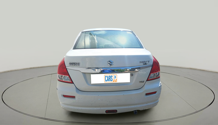 2010 Maruti Swift Dzire VXI, Petrol, Manual, 55,999 km, exterior