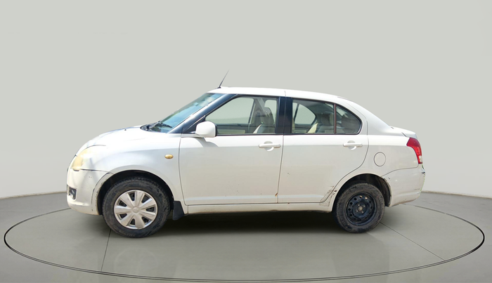 2010 Maruti Swift Dzire VXI, Petrol, Manual, 55,999 km, exterior